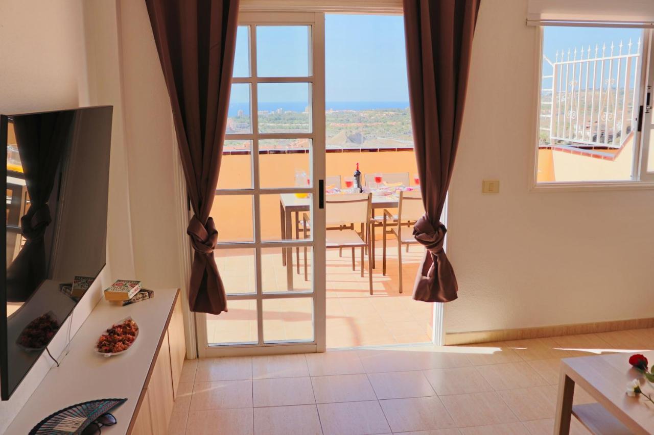 Apartmán Sunset In The Heights Ocean View - Heated Pool Los Cristianos  Exteriér fotografie