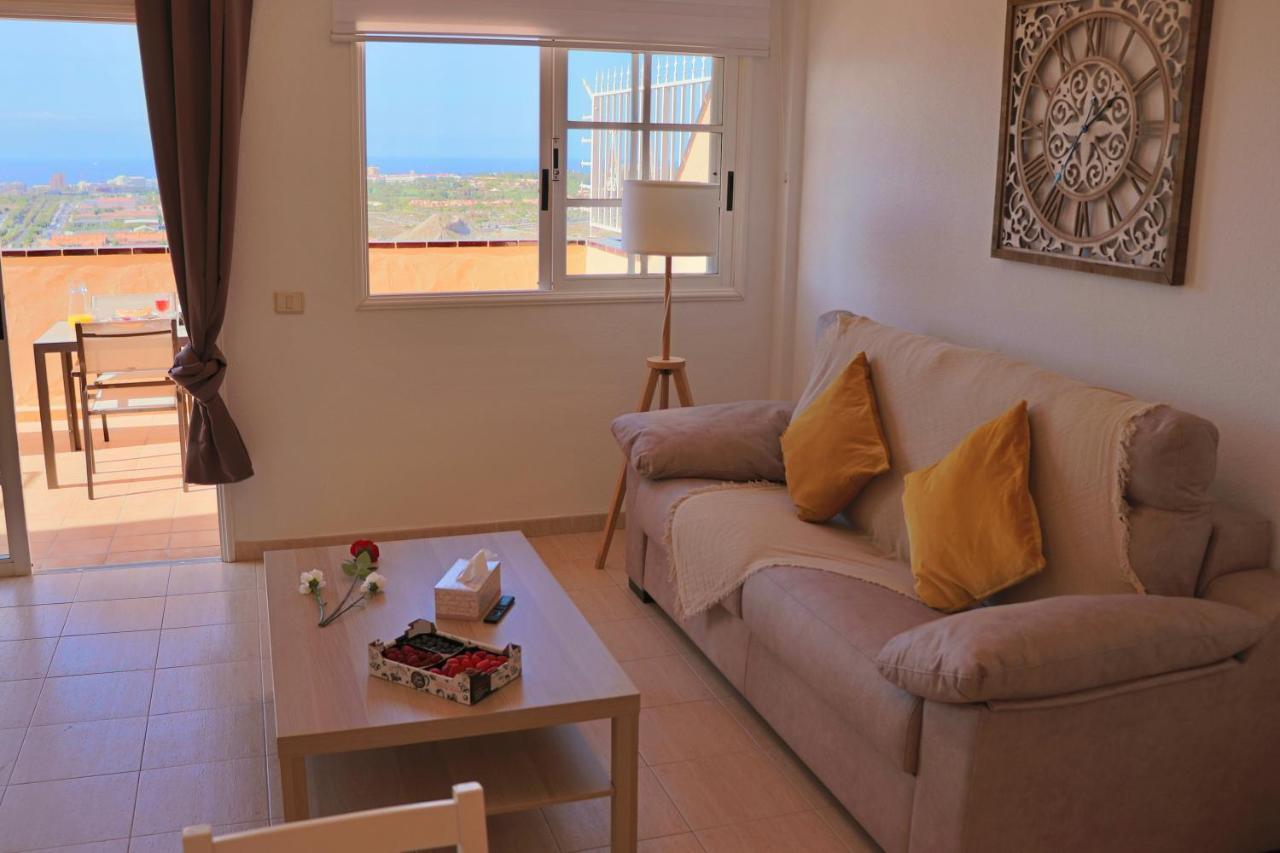 Apartmán Sunset In The Heights Ocean View - Heated Pool Los Cristianos  Exteriér fotografie