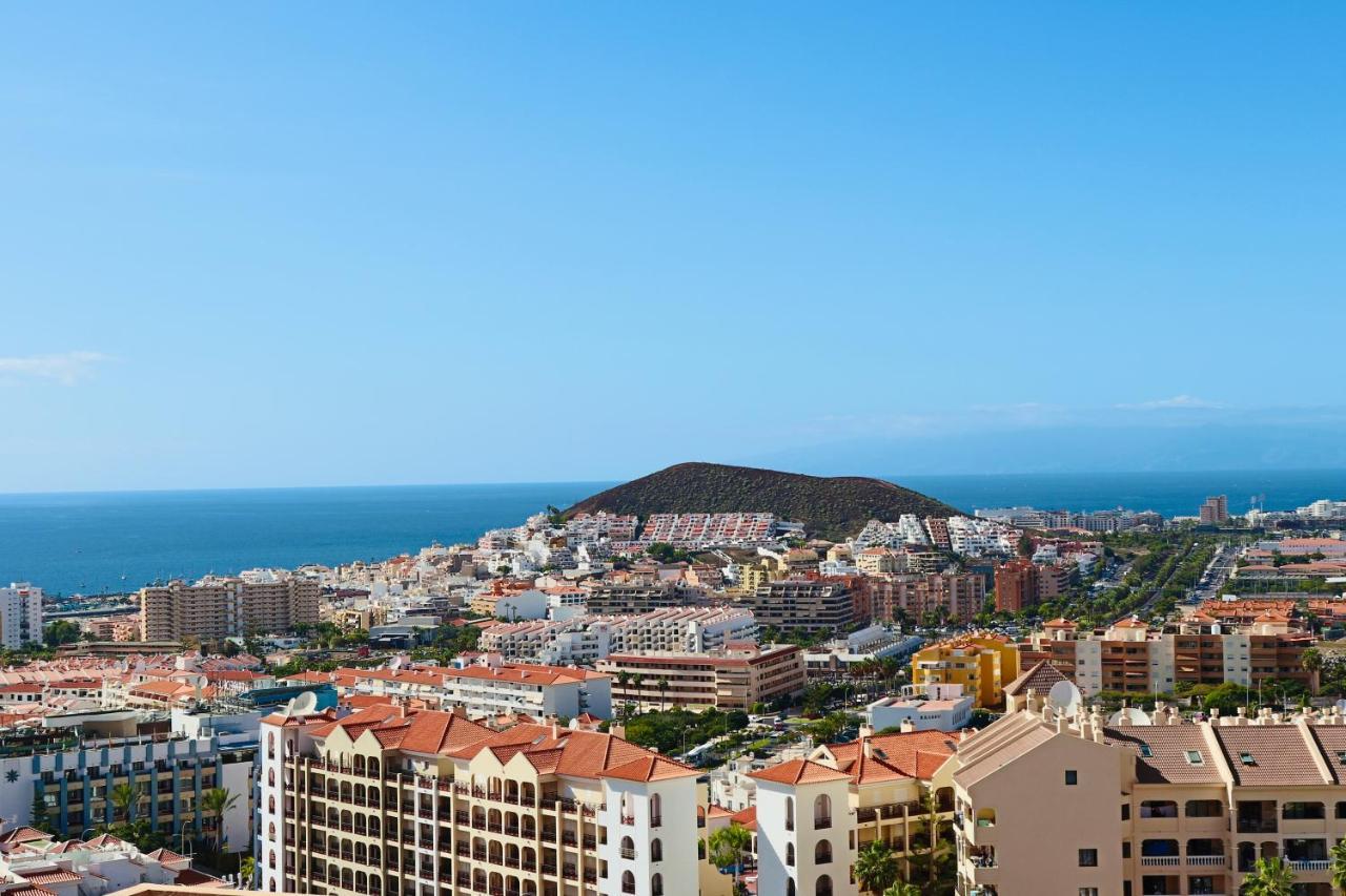 Apartmán Sunset In The Heights Ocean View - Heated Pool Los Cristianos  Exteriér fotografie